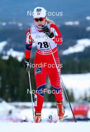16.12.2012, Canmore, Canada (CAN):  Ragnhild Haga (NOR), Fischer, Swix, Alpina, Rottefela - FIS world cup cross-country, skiathlon women, Canmore (CAN). www.nordicfocus.com. © Roycroft/NordicFocus. Every downloaded picture is fee-liable.