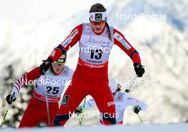 16.12.2012, Canmore, Canada (CAN):  Ingvild Flugstad Oestberg (NOR), Madshus, Swix, Alpina, Rottefella - FIS world cup cross-country, skiathlon women, Canmore (CAN). www.nordicfocus.com. © Roycroft/NordicFocus. Every downloaded picture is fee-liable.