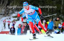 16.12.2012, Canmore, Canada (CAN):  Larisa Shaidurova (RUS), Fischer, Swix, Salomon, Adidas - FIS world cup cross-country, skiathlon women, Canmore (CAN). www.nordicfocus.com. © Roycroft/NordicFocus. Every downloaded picture is fee-liable.