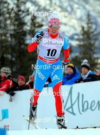 16.12.2012, Canmore, Canada (CAN): Alina Iksanova (RUS), Fischer, Swix, Salomon, Adidas  - FIS world cup cross-country, skiathlon women, Canmore (CAN). www.nordicfocus.com. © Roycroft/NordicFocus. Every downloaded picture is fee-liable.