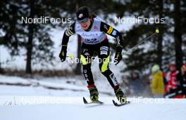 16.12.2012, Canmore, Canada (CAN): Chelsea Holmes (USA), Fischer  - FIS world cup cross-country, skiathlon women, Canmore (CAN). www.nordicfocus.com. © Roycroft/NordicFocus. Every downloaded picture is fee-liable.