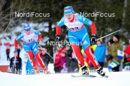 16.12.2012, Canmore, Canada (CAN): Larisa Shaidurova (RUS), Fischer, Swix, Salomon, Adidas  - FIS world cup cross-country, skiathlon women, Canmore (CAN). www.nordicfocus.com. © Roycroft/NordicFocus. Every downloaded picture is fee-liable.