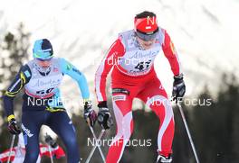 16.12.2012, Canmore, Canada (CAN):  Paulina Maciuszek (POL), Salomon, Swix, Craft - FIS world cup cross-country, skiathlon women, Canmore (CAN). www.nordicfocus.com. © Roycroft/NordicFocus. Every downloaded picture is fee-liable.