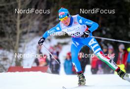 16.12.2012, Canmore, Canada (CAN): Debora Agreiter (ITA), Fischer, Swix, Rottefella  - FIS world cup cross-country, skiathlon women, Canmore (CAN). www.nordicfocus.com. © Roycroft/NordicFocus. Every downloaded picture is fee-liable.