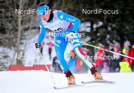 16.12.2012, Canmore, Canada (CAN): Virginia de Martin Topranin (ITA), Rossignol, One Way, Rottefella, Yoko  - FIS world cup cross-country, skiathlon women, Canmore (CAN). www.nordicfocus.com. © Roycroft/NordicFocus. Every downloaded picture is fee-liable.