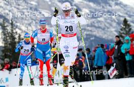 16.12.2012, Canmore, Canada (CAN): Anna Haag (SWE), Fischer, One Way, Rottefella, Craft  - FIS world cup cross-country, skiathlon women, Canmore (CAN). www.nordicfocus.com. © Roycroft/NordicFocus. Every downloaded picture is fee-liable.