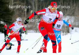 16.12.2012, Canmore, Canada (CAN): Vibeke Skofterud (NOR), Fischer, One Way, Alpina, Rottefella, Yoko  - FIS world cup cross-country, skiathlon women, Canmore (CAN). www.nordicfocus.com. © Roycroft/NordicFocus. Every downloaded picture is fee-liable.