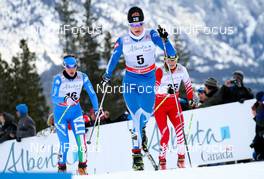 16.12.2012, Canmore, Canada (CAN):  Anne Kylloenen (FIN), Fischer, Swix, Rottefella, Craft - FIS world cup cross-country, skiathlon women, Canmore (CAN). www.nordicfocus.com. © Roycroft/NordicFocus. Every downloaded picture is fee-liable.