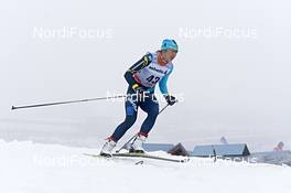 29.12.2012, Oberhof, Germany (GER): Viktoriya Lanchakova (KAZ) - FIS world cup cross-country, tour de ski, prologue women, Oberhof (GER). www.nordicfocus.com. © Felgenhauer/NordicFocus. Every downloaded picture is fee-liable.