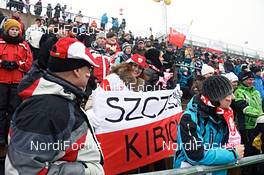 29.12.2012, Oberhof, Germany (GER): spectators in Oberhof - FIS world cup cross-country, tour de ski, prologue women, Oberhof (GER). www.nordicfocus.com. © Felgenhauer/NordicFocus. Every downloaded picture is fee-liable.