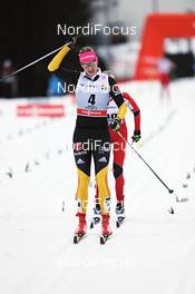 30.12.2012, Oberhof, Germany (GER): Denise Herrmann (GER) - FIS world cup cross-country, tour de ski, pursuit women, Oberhof (GER). www.nordicfocus.com. © Felgenhauer/NordicFocus. Every downloaded picture is fee-liable.