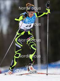 16.11.2012, Beitostoelen, Norway (NOR): Marion Buillet (FRA)  - Beitosprinten Cross-Country, 10 km women skating, Beitostoelen (NOR). www.nordicfocus.com. © Laiho/NordicFocus. Every downloaded picture is fee-liable.