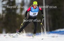 16.11.2012, Beitostoelen, Norway (NOR):  Laure Tassion (FRA) - Beitosprinten Cross-Country, 10 km women skating, Beitostoelen (NOR). www.nordicfocus.com. © Laiho/NordicFocus. Every downloaded picture is fee-liable.