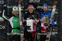 17.11.2012, Beitostoelen, Norway (NOR):  (l-r) Eldar Roenning (NOR), Rossignol, Swix, Rottefella, Anders Gloeersen (NOR), Fischer, Swix, Alpina, Rottefella and Torjus Boersheim (NOR) - Beitosprinten Cross-Country, sprint, Beitostoelen (NOR). www.nordicfocus.com. © Laiho/NordicFocus. Every downloaded picture is fee-liable.