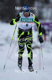17.11.2012, Beitostoelen, Norway (NOR): Roddy Darragon (FRA), Salomon, One Way  - Beitosprinten Cross-Country, sprint, Beitostoelen (NOR). www.nordicfocus.com. © Laiho/NordicFocus. Every downloaded picture is fee-liable.