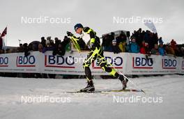 17.11.2012, Beitostoelen, Norway (NOR):  Roddy Darragon (FRA), Salomon, One Way - Beitosprinten Cross-Country, sprint, Beitostoelen (NOR). www.nordicfocus.com. © Laiho/NordicFocus. Every downloaded picture is fee-liable.