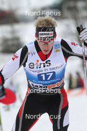 18.02.2012, Klingenthal, Germany (GER): Dominik Dier (AUT)  - FIS world cup nordic combined, individual gundersen HS140/10km, Klingenthal (GER). www.nordicfocus.com. © Volker Lange/NordicFocus. Every downloaded picture is fee-liable.