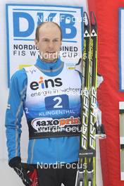 19.02.2012, Klingenthal, Germany (GER): Tomas Slavik (CZE) - FIS world cup nordic combined, individual gundersen HS140/10km, Klingenthal (GER). www.nordicfocus.com. © Volker Lange/NordicFocus. Every downloaded picture is fee-liable.
