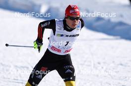03.03.2012, Lahti, Finland (FIN): Johannes Rydzek (GER), Fischer, Swix, Rottefella, Adidas  - FIS world cup nordic combined, individual gundersen HS130/10km, Lahti (FIN). www.nordicfocus.com. Â© Laiho/NordicFocus. Every downloaded picture is fee-liable.