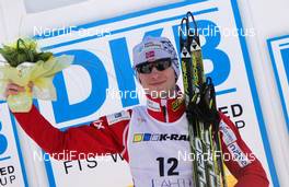 03.03.2012, Lahti, Finland (FIN): Jan Schmid (NOR), Fischer, Start, Rottefella  - FIS world cup nordic combined, individual gundersen HS130/10km, Lahti (FIN). www.nordicfocus.com. Â© Laiho/NordicFocus. Every downloaded picture is fee-liable.