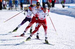 03.03.2012, Lahti, Finland (FIN): Bernhard Gruber (AUT), Fischer, Rottefella, Loeffler  - FIS world cup nordic combined, individual gundersen HS130/10km, Lahti (FIN). www.nordicfocus.com. Â© Laiho/NordicFocus. Every downloaded picture is fee-liable.