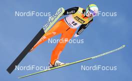 10.03.2012, Oslo, Norway (NOR):  Fabian Riessle (GER), Fischer, Leki, Rottefella, Adidas - FIS world cup nordic combined, individual gundersen HS134/10km, Oslo (NOR). www.nordicfocus.com. Â© Laiho/NordicFocus. Every downloaded picture is fee-liable.