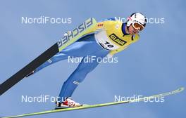 10.03.2012, Oslo, Norway (NOR): Francois Braud (FRA), Fischer, One Way, Rottefella  - FIS world cup nordic combined, individual gundersen HS134/10km, Oslo (NOR). www.nordicfocus.com. Â© Laiho/NordicFocus. Every downloaded picture is fee-liable.