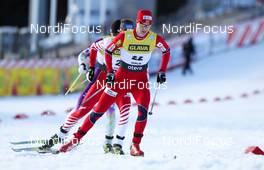 10.03.2012, Oslo, Norway (NOR): Joergen Graabak (NOR), Fischer, Swix, Alpina, Rottefella  - FIS world cup nordic combined, individual gundersen HS134/10km, Oslo (NOR). www.nordicfocus.com. Â© Laiho/NordicFocus. Every downloaded picture is fee-liable.