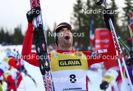 24.11.2012, Lillehammer, Norway (NOR): Magnus Moan (NOR), Madshus, Rottefella, Swix  - FIS world cup nordic combined, individual gundersen HS106/10km, Lillehammer (NOR). www.nordicfocus.com. © Laiho/NordicFocus. Every downloaded picture is fee-liable.