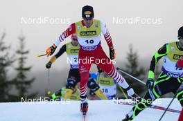 24.11.2012, Lillehammer, Norway (NOR):  Christoph Bieler (AUT), Madshus, Leki, Loeffler - FIS world cup nordic combined, individual gundersen HS106/10km, Lillehammer (NOR). www.nordicfocus.com. © Laiho/NordicFocus. Every downloaded picture is fee-liable.