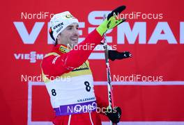 24.11.2012, Lillehammer, Norway (NOR):  Magnus Moan (NOR), Madshus, Rottefella, Swix - FIS world cup nordic combined, individual gundersen HS106/10km, Lillehammer (NOR). www.nordicfocus.com. © Laiho/NordicFocus. Every downloaded picture is fee-liable.
