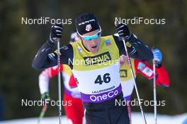 24.11.2012, Lillehammer, Norway (NOR): Taylor Fletcher (USA)  - FIS world cup nordic combined, individual gundersen HS106/10km, Lillehammer (NOR). www.nordicfocus.com. © Laiho/NordicFocus. Every downloaded picture is fee-liable.
