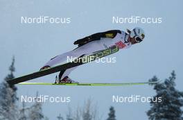 02.12.2012, Kuusamo, Finland (FIN): Mikko Kokslien (NOR), Fischer, Swix, Rottefella  - FIS world cup nordic combined, team sprint HS142/2x7.5km, Kuusamo (FIN). www.nordicfocus.com. © Laiho/NordicFocus. Every downloaded picture is fee-liable.
