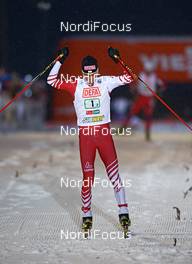 02.12.2012, Kuusamo, Finland (FIN): Mario Stecher (AUT) - FIS world cup nordic combined, team sprint HS142/2x7.5km, Kuusamo (FIN). www.nordicfocus.com. © Felgenhauer/NordicFocus. Every downloaded picture is fee-liable.