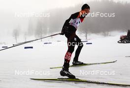 16.12.2012, Ramsau, Austria (AUT): Tomas Slavik (CZE), Fischer  - FIS world cup nordic combined, individual gundersen HS98/10km, Ramsau (AUT). www.nordicfocus.com. © Laiho/NordicFocus. Every downloaded picture is fee-liable.