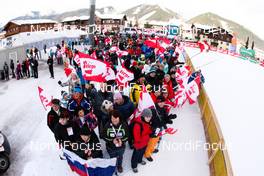 16.12.2012, Ramsau, Austria (AUT):  spectators at the stadium - FIS world cup nordic combined, individual gundersen HS98/10km, Ramsau (AUT). www.nordicfocus.com. © Laiho/NordicFocus. Every downloaded picture is fee-liable.