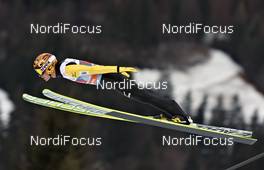 01.01.2012, Garmisch, Germany (GER): Noriaki Kasai (JPN), Fischer - FIS world cup ski jumping, four hills tournament, individual HS140, Garmisch (GER). www.nordicfocus.com. © Felgenhauer/NordicFocus. Every downloaded picture is fee-liable.