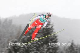 04.02.2012, Val di Fiemme, Italy (ITA): Bjoern Einar Romoeren (NOR), Fischer - FIS world cup ski jumping, individual HS134, Val di Fiemme (ITA). www.nordicfocus.com. © Manzoni/NordicFocus. Every downloaded picture is fee-liable.