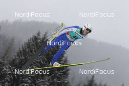 04.02.2012, Val di Fiemme, Italy (ITA): Daiki Ito (JPN), Fischer - FIS world cup ski jumping, individual HS134, Val di Fiemme (ITA). www.nordicfocus.com. © Manzoni/NordicFocus. Every downloaded picture is fee-liable.