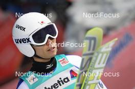 04.02.2012, Val di Fiemme, Italy (ITA): Daiki Ito (JPN), Fischer - FIS world cup ski jumping, individual HS134, Val di Fiemme (ITA). www.nordicfocus.com. © Manzoni/NordicFocus. Every downloaded picture is fee-liable.
