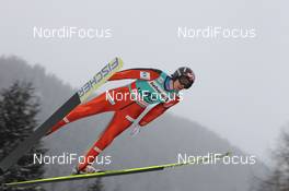 04.02.2012, Val di Fiemme, Italy (ITA): Anders Bardal (NOR), Fischer - FIS world cup ski jumping, individual HS134, Val di Fiemme (ITA). www.nordicfocus.com. © Manzoni/NordicFocus. Every downloaded picture is fee-liable.
