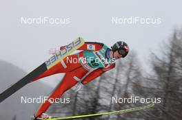 04.02.2012, Val di Fiemme, Italy (ITA): Anders Bardal (NOR), Fischer - FIS world cup ski jumping, individual HS134, Val di Fiemme (ITA). www.nordicfocus.com. © Manzoni/NordicFocus. Every downloaded picture is fee-liable.