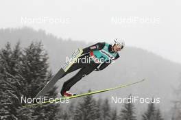 04.02.2012, Val di Fiemme, Italy (ITA): Yuta Watase (JPN), Fischer - FIS world cup ski jumping, individual HS134, Val di Fiemme (ITA). www.nordicfocus.com. © Manzoni/NordicFocus. Every downloaded picture is fee-liable.