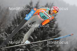 04.02.2012, Val di Fiemme, Italy (ITA): Anssi Koivuranta (FIN), fluege.de - FIS world cup ski jumping, individual HS134, Val di Fiemme (ITA). www.nordicfocus.com. © Manzoni/NordicFocus. Every downloaded picture is fee-liable.