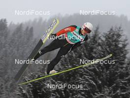04.02.2012, Val di Fiemme, Italy (ITA): Taku Takeuchi (JPN), Fischer - FIS world cup ski jumping, individual HS134, Val di Fiemme (ITA). www.nordicfocus.com. © Manzoni/NordicFocus. Every downloaded picture is fee-liable.