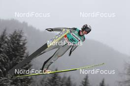 04.02.2012, Val di Fiemme, Italy (ITA): Lukas Hlava (CZE), Fischer - FIS world cup ski jumping, individual HS134, Val di Fiemme (ITA). www.nordicfocus.com. © Manzoni/NordicFocus. Every downloaded picture is fee-liable.