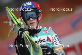 04.02.2012, Val di Fiemme, Italy (ITA): Roman Koudelka (CZE), Fischer - FIS world cup ski jumping, individual HS134, Val di Fiemme (ITA). www.nordicfocus.com. © Manzoni/NordicFocus. Every downloaded picture is fee-liable.