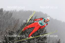 04.02.2012, Val di Fiemme, Italy (ITA): Jakub Janda (CZE), Fischer  - FIS world cup ski jumping, individual HS134, Val di Fiemme (ITA). www.nordicfocus.com. © Manzoni/NordicFocus. Every downloaded picture is fee-liable.