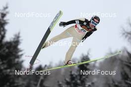 05.02.2012, Val di Fiemme, Italy (ITA): Kenneth Gangnes (NOR), Fischer - FIS world cup ski jumping, individual HS134, Val di Fiemme (ITA). www.nordicfocus.com. © Manzoni/NordicFocus. Every downloaded picture is fee-liable.