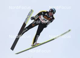 05.02.2012, Val di Fiemme, Italy (ITA): Dimitry Vassiliev (RUS), Fischer, adidas  - FIS world cup ski jumping, individual HS134, Val di Fiemme (ITA). www.nordicfocus.com. © Manzoni/NordicFocus. Every downloaded picture is fee-liable.